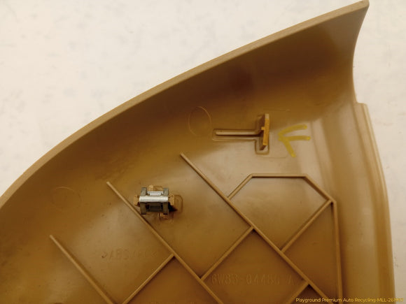 Jaguar XK Pair Of Dashboard End Caps