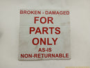 Porsche Cayenne **AS IS** Rear Center Dash Air Vent Grille-1
