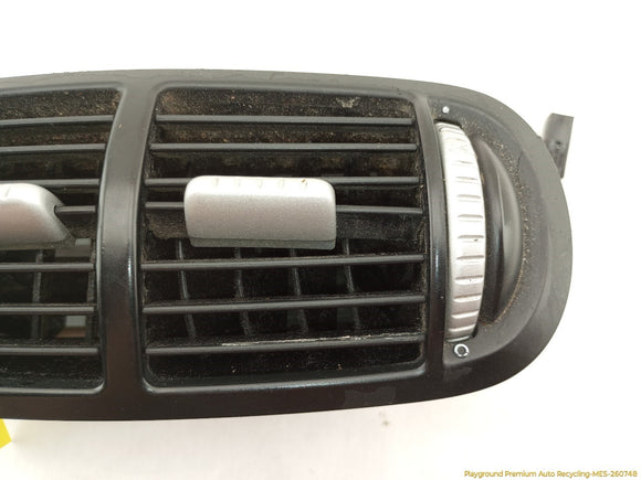 Porsche Cayenne **AS IS** Rear Center Dash Air Vent Grille