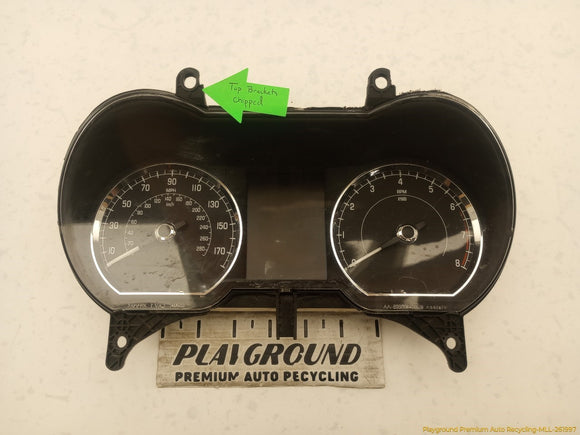 Jaguar XK Instrument Cluster Speedometer