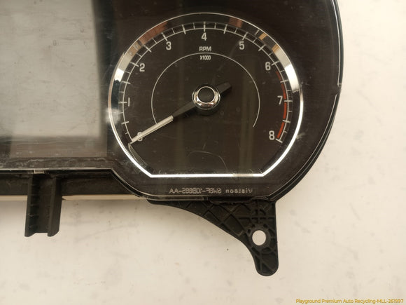 Jaguar XK Instrument Cluster Speedometer