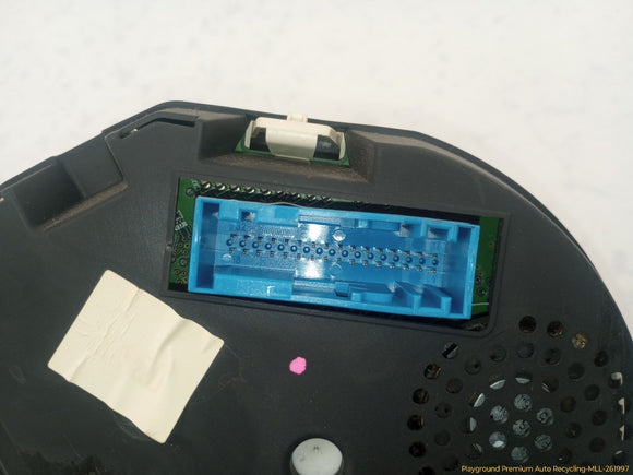 Jaguar XK Instrument Cluster Speedometer