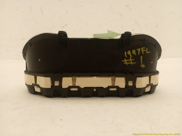 Jaguar XK Instrument Cluster Speedometer