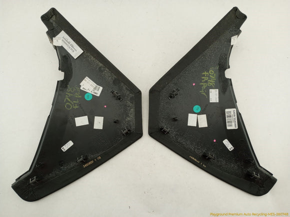 Porsche Cayenne Pair Of Dashboard End Caps