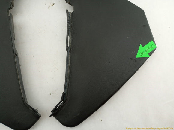 Porsche Cayenne Pair Of Dashboard End Caps