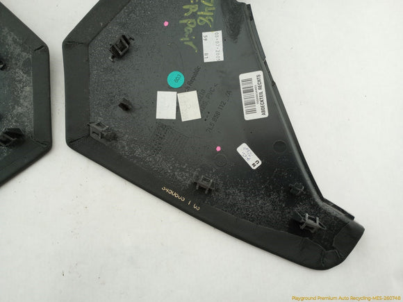 Porsche Cayenne Pair Of Dashboard End Caps
