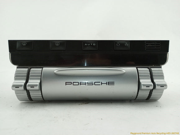Porsche Cayenne Climate Control Panel