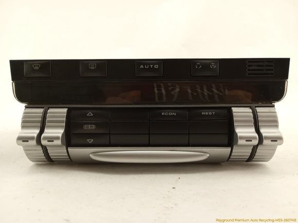 Porsche Cayenne Climate Control Panel
