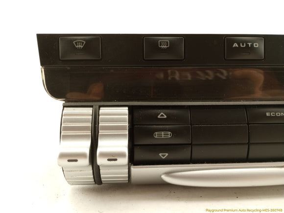 Porsche Cayenne Climate Control Panel