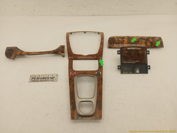 Jaguar XK Set Of Dash & Center Console Trim