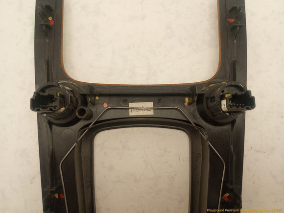 Jaguar XK Set Of Dash & Center Console Trim
