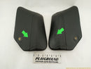 Porsche Cayenne Pair Of Rear Seat Bolster Cushion Trim-1