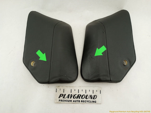 Porsche Cayenne Pair Of Rear Seat Bolster Cushion Trim