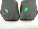 Porsche Cayenne Pair Of Rear Seat Bolster Cushion Trim-2