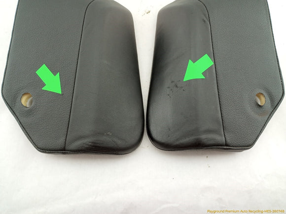 Porsche Cayenne Pair Of Rear Seat Bolster Cushion Trim