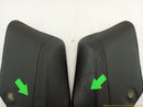 Porsche Cayenne Pair Of Rear Seat Bolster Cushion Trim-3
