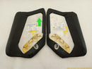 Porsche Cayenne Pair Of Rear Seat Bolster Cushion Trim-4