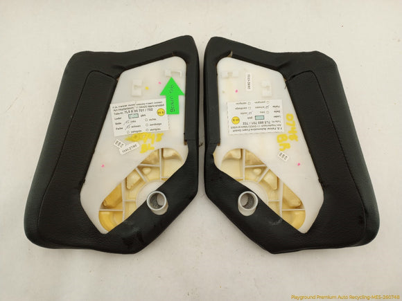 Porsche Cayenne Pair Of Rear Seat Bolster Cushion Trim