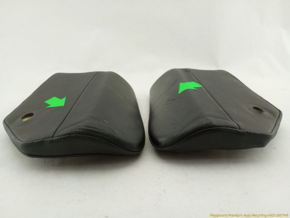 Porsche Cayenne Pair Of Rear Seat Bolster Cushion Trim