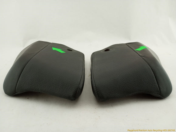 Porsche Cayenne Pair Of Rear Seat Bolster Cushion Trim