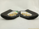 Porsche Cayenne Pair Of Rear Seat Bolster Cushion Trim-11