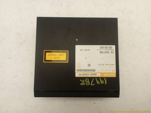Jaguar XK Navigation GPS DVD Player
