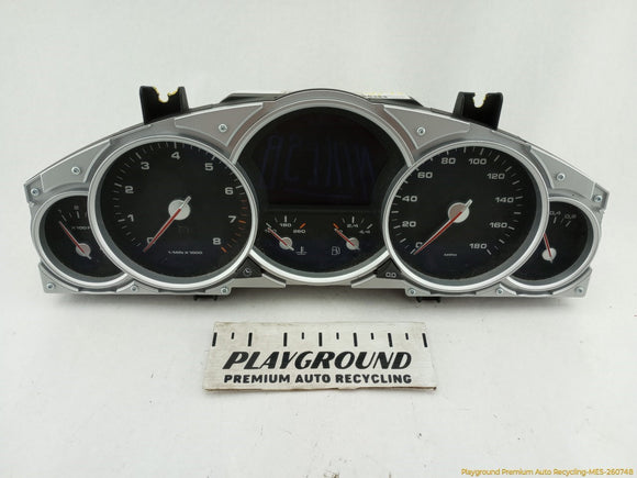 Porsche Cayenne Instrument Cluster Speedometer