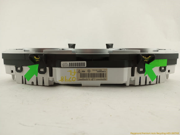 Porsche Cayenne Instrument Cluster Speedometer