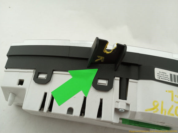 Porsche Cayenne Instrument Cluster Speedometer