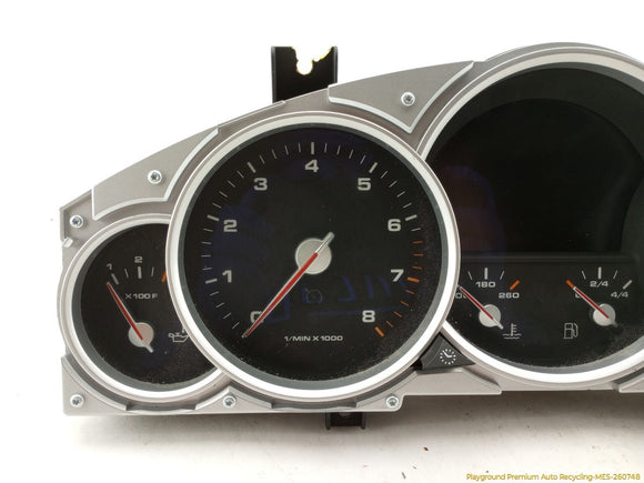 Porsche Cayenne Instrument Cluster Speedometer