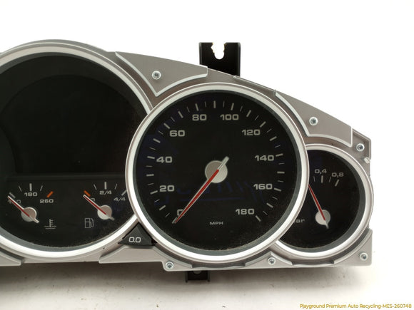 Porsche Cayenne Instrument Cluster Speedometer