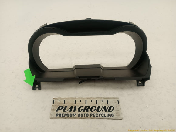 Jaguar XK Instrument Cluster Bezel Trim