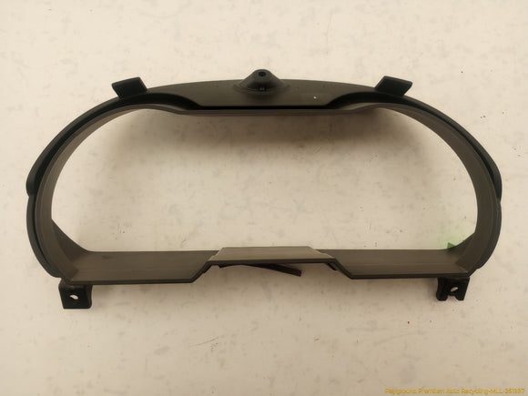 Jaguar XK Instrument Cluster Bezel Trim
