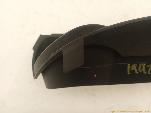 Jaguar XK Instrument Cluster Bezel Trim