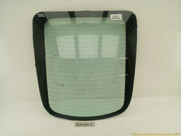 Jaguar XK Back Glass