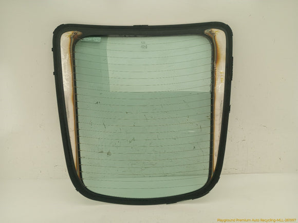 Jaguar XK Back Glass