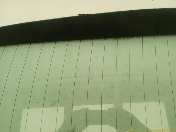 Jaguar XK Back Glass