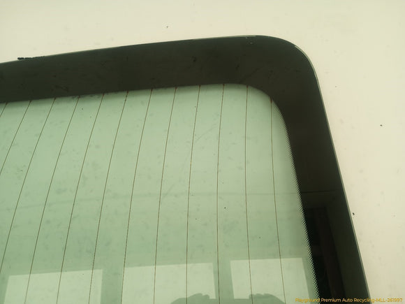 Jaguar XK Back Glass