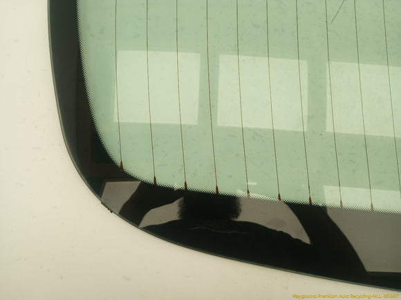 Jaguar XK Back Glass