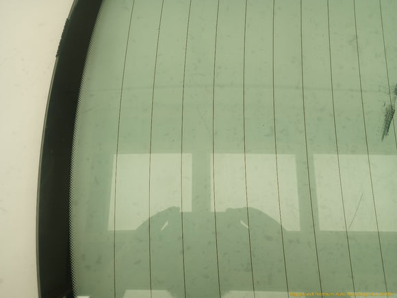 Jaguar XK Back Glass