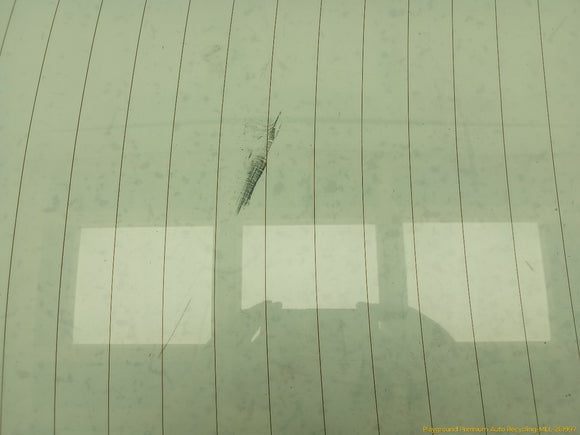 Jaguar XK Back Glass