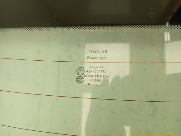 Jaguar XK Back Glass