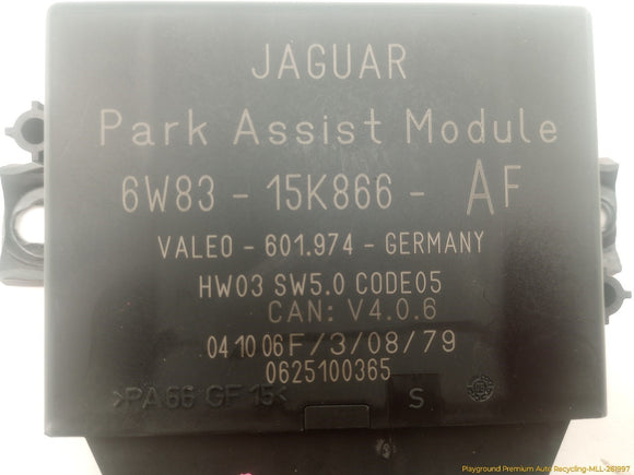 Jaguar XK Parking Assist Control Module