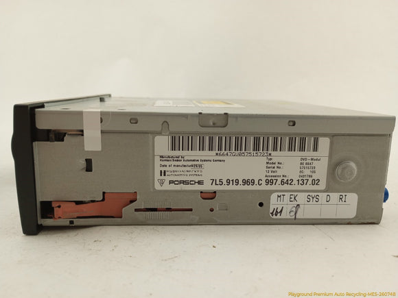 Porsche Cayenne Navigation CD Player Module