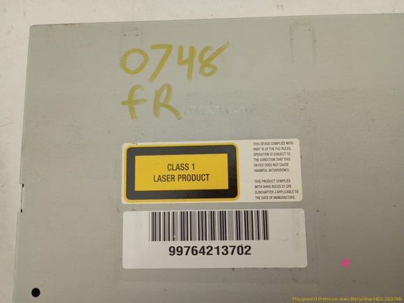 Porsche Cayenne Navigation CD Player Module