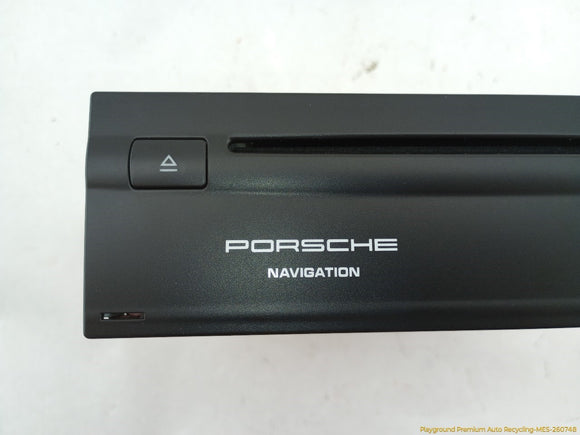 Porsche Cayenne Navigation CD Player Module