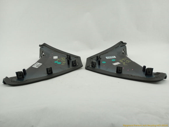 Porsche Cayenne Pair Of Dashboard End Caps