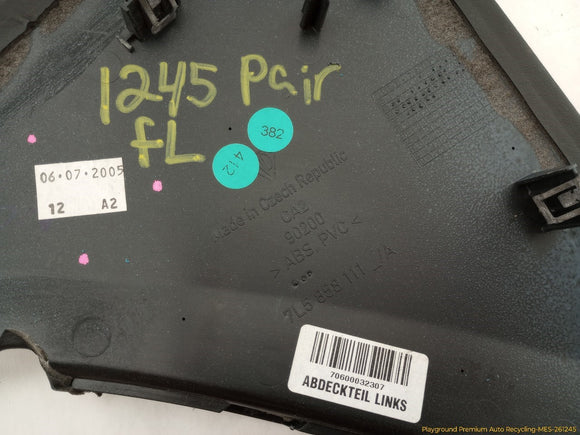 Porsche Cayenne Pair Of Dashboard End Caps