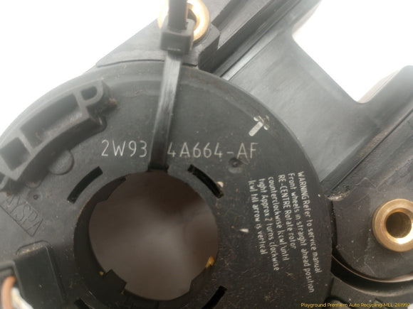 Jaguar XK Clock Spring