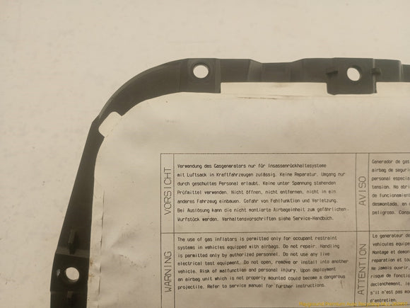 Jaguar XK Passenger Right Dashboard Airbag